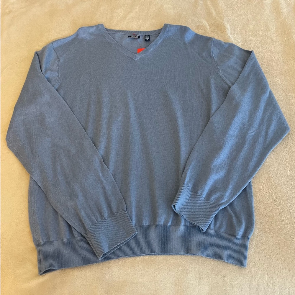 IZOD Long Sleeve V-Neck Sweater - Size XXL - Picture 7 of 12
